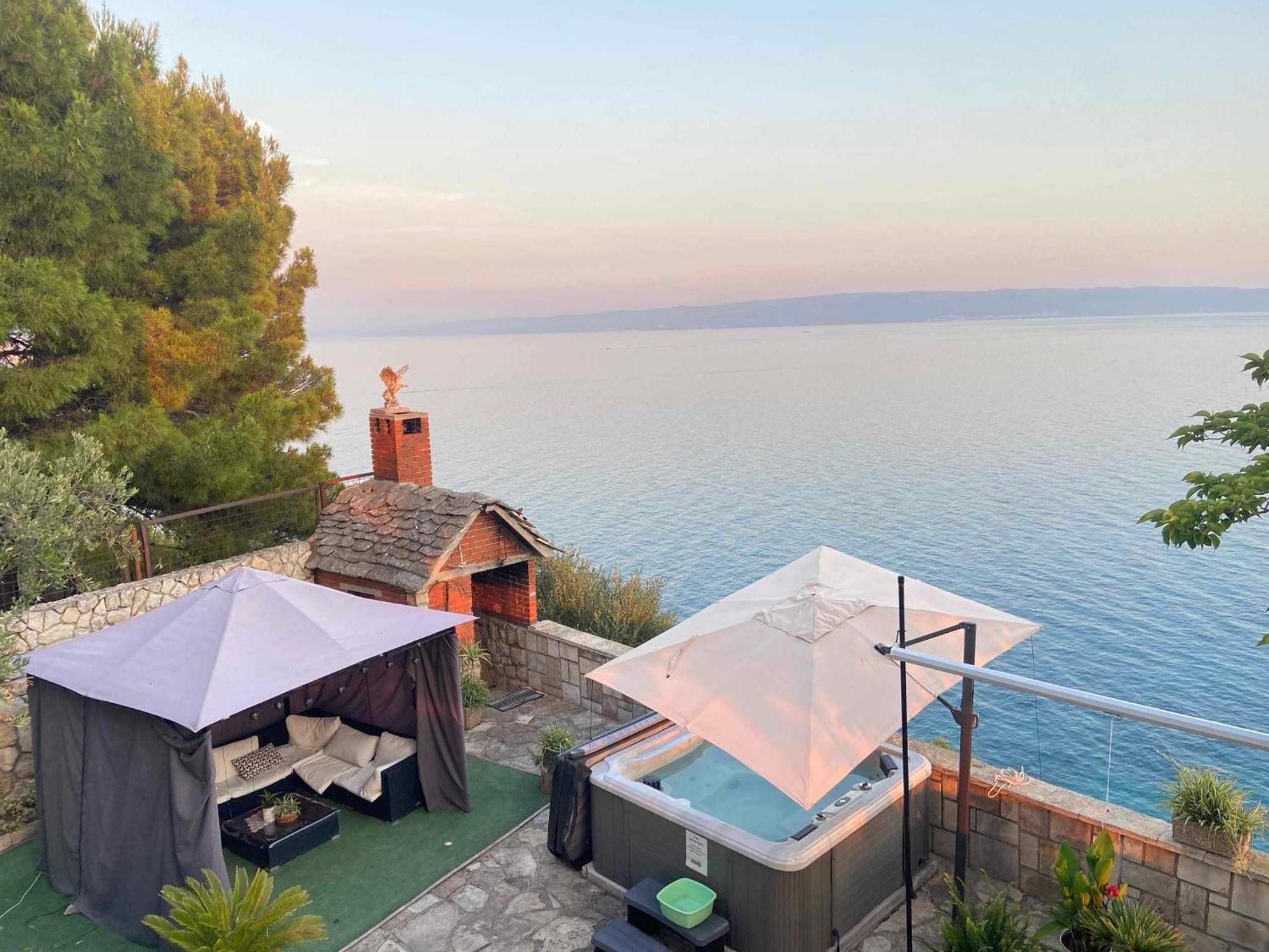 Super Horizont -free Parking And Jaccuzzi Stobrec